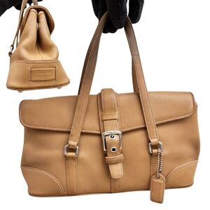 Genuine Leather y2k Coach Handbag